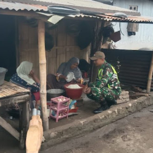 Sinergi Babinsa dan Warga Desa Ondorea: Keamanan, Kepedulian, dan Karya Bhakti