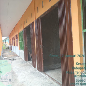 Revitalisasi SMK St. Yosep Soa Hampir Rampung, Babinsa Lakukan Pemantauan