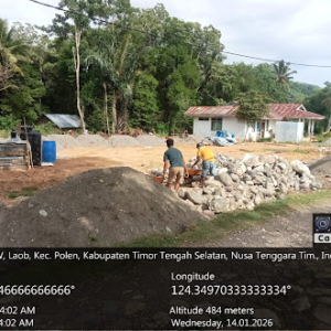 Pembangunan KDMKP Laob Dipacu, Danramil: “Kami Pastikan Progres Sesuai Target”.