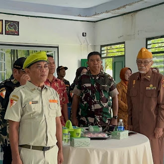 Pasiter Kodim 1614/Dompu Hadiri dan Beri Penekanan Nilai Kebangsaan pada Peringatan HUT LVRI ke-69 dan HUT PPM ke-45