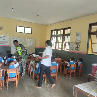 Ribuan Pelajar Pantai Baru Terima Makanan Sehat Bergizi dari Program MBG