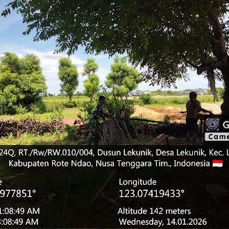 Pendistribusian Material dan Pengerjaan KDKMP Desa Lekunik Berlangsung Aman