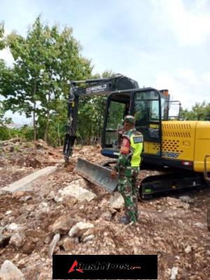 Pekerjaan Perbaikan Infrastruktur KDKMP Mundek Rampung Tepat Waktu