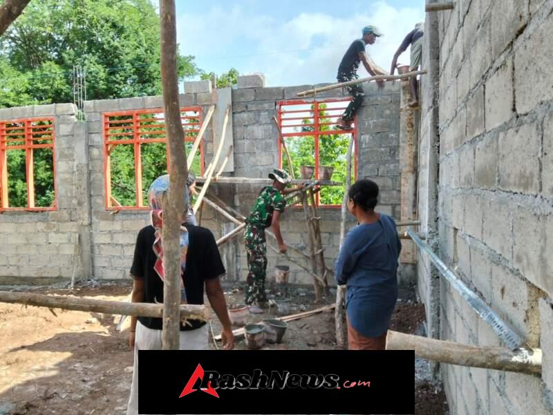 TMMD Ke-127 Kodim 1618/TTU Percepat Infrastruktur, Pendidikan Di Perbatasan Kian Maju