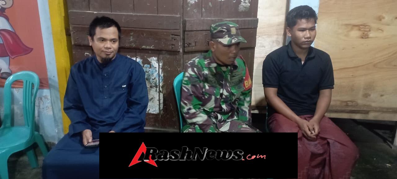 Ciptakan Desa Aman dan Kondusif, Babinsa Keroya Aktif Patroli Dialogis Bersama Masyarakat