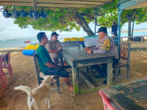 Polsek Kuta Selatan Intensifkan Cooling System, Sambangi Wisata Water Sport Segara Samuh Benoa
