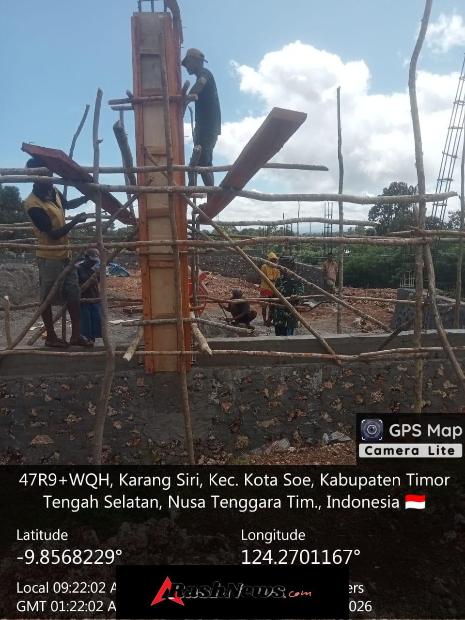 Danramil Kota SoE: Pengawasan Babinsa Wujud Komitmen TNI Dukung Program Pemerintah