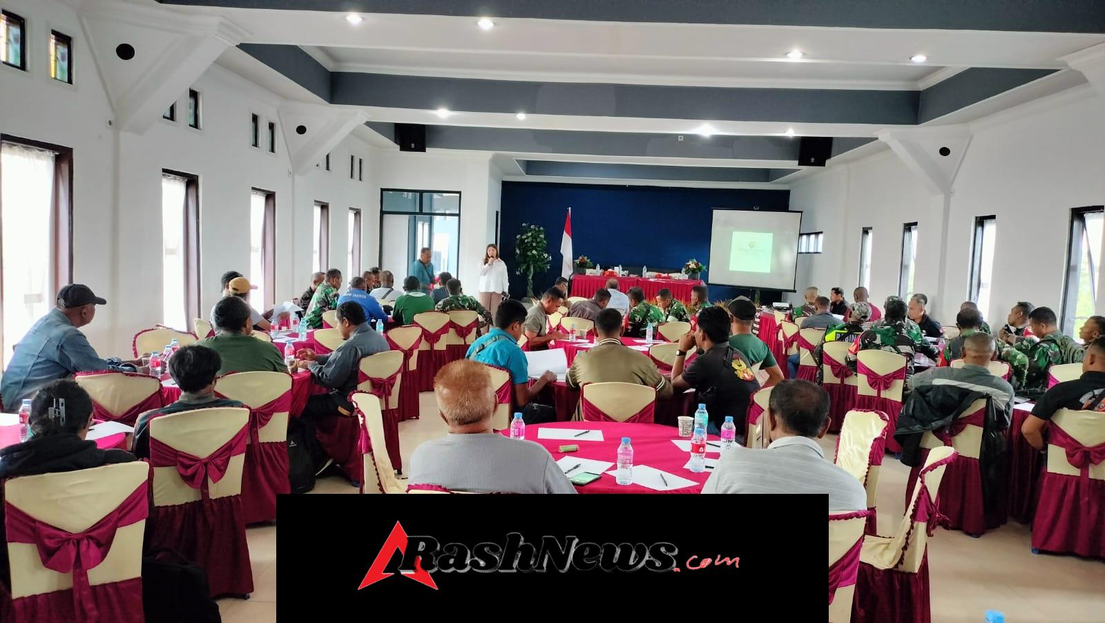 Pengawasan Diperketat! Kodim 1621/TTS Gelar Rakor Percepatan KDKMP di TTS.