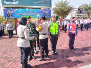 Operasi Keselamatan Turangga 2026 Digelar, Kodim 1621/TTS Dukung Penuh Cipta Kamseltibcarlantas