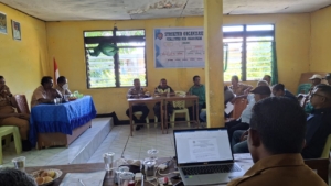 Babinsa Koramil 1627-01/Ba’a Hadiri Musrenbangdes Desa Nggodimeda