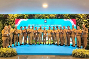 Bupati dan Wakil Bupati Tabanan Hadiri Rakornas Pemerintah Pusat dan Daerah 2026