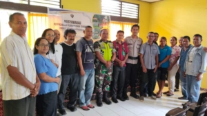 Babinsa Koramil 1627-01/Ba’a Hadiri Musrenbang Kelurahan Namodale Tahun 2026