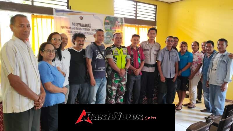 Babinsa Koramil 1627-01/Ba’a Hadiri Musrenbang Kelurahan Namodale Tahun 2026