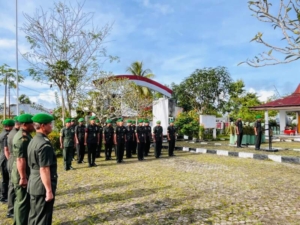 Tumbuhkan Jiwa Patriotisme, Kodim 1613/Sumba Barat Gelar Ziarah TMP Pada Eweta