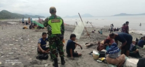 Komsos dan Pamwil, Babinsa Ende Hadir Aktif di Tengah Masyarakat Ondorea