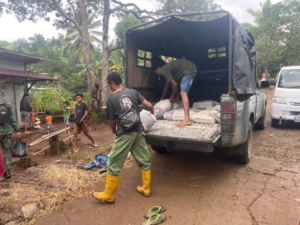 Kodim 1603/Sikka Wujudkan Sanitasi Sehat Lewat Program TMMD Ke-127