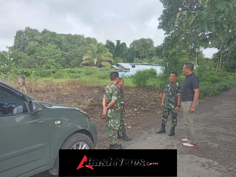 Kasdim dan Pasi Ops Kodim 1625/Ngada Monitoring Progres KDKMP di Soa