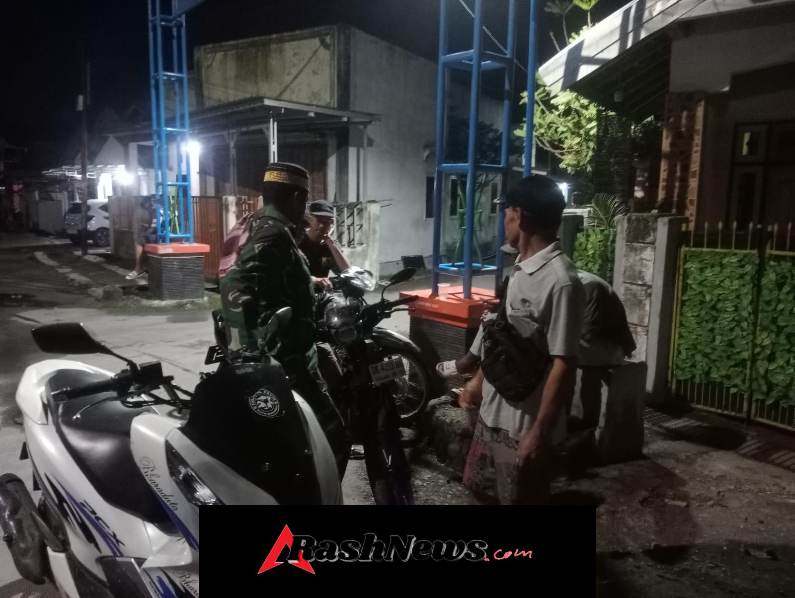 Hadir di Tengah Masyarakat, TNI Bangun Sinergi Keamanan di Kecamatan Jereweh