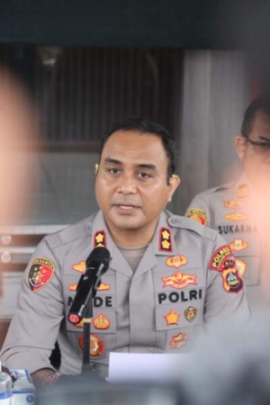 Polres Karangasem Ringkus Pelaku Jambret di Padangkerta