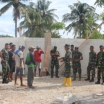 35 Titik KDKMP Digenjot, Kodim 1628/SB Perkuat Ekonomi Masyarakat