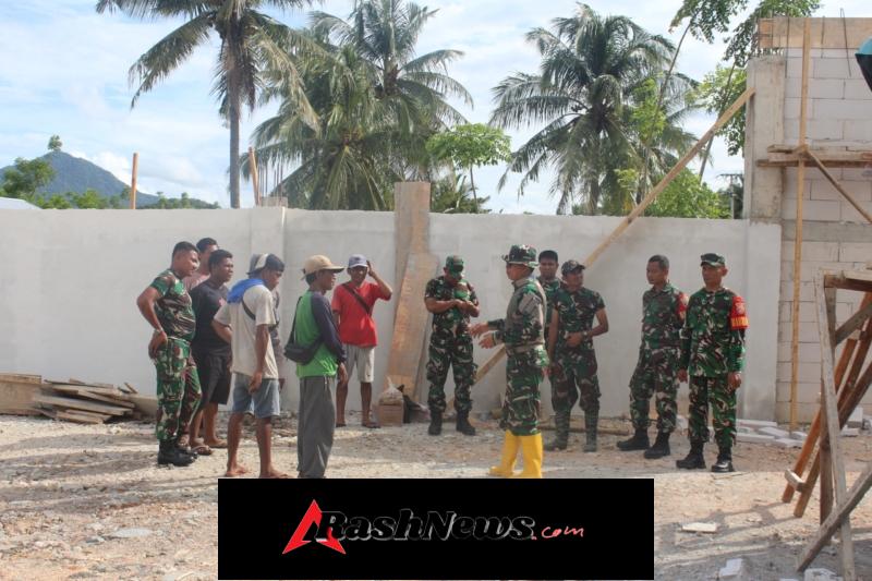 35 Titik KDKMP Digenjot, Kodim 1628/SB Perkuat Ekonomi Masyarakat