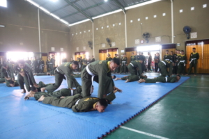 Dandim 1607 Tekankan Profesionalisme Prajurit dalam Uji Kenaikan PSM