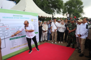 ‎Hilirisasi Unggas Dimulai, Dandim 1607/Sumbawa Tegaskan Dukungan