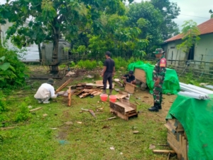 Babinsa Jereweh Dampingi Pengelolaan Koperasi Demi Kesejahteraan Masyarakat