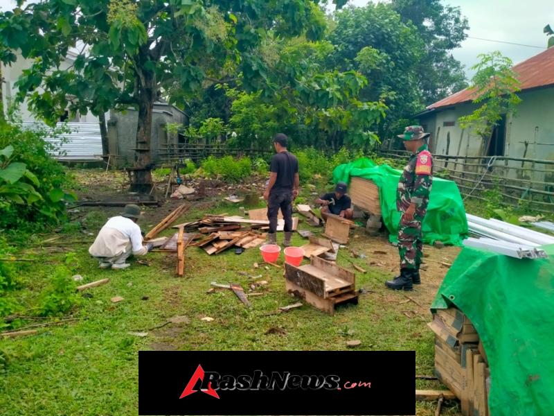 Babinsa Jereweh Dampingi Pengelolaan Koperasi Demi Kesejahteraan Masyarakat