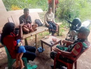 Babinsa Ngadu Bolu Aktif Serap Aspirasi Warga Binaan