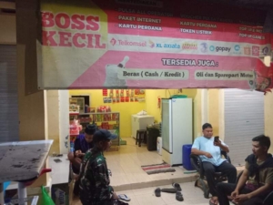 Antisipasi Gangguan Kamtibmas, Koramil Poto Tano Intensifkan Patroli Wilayah