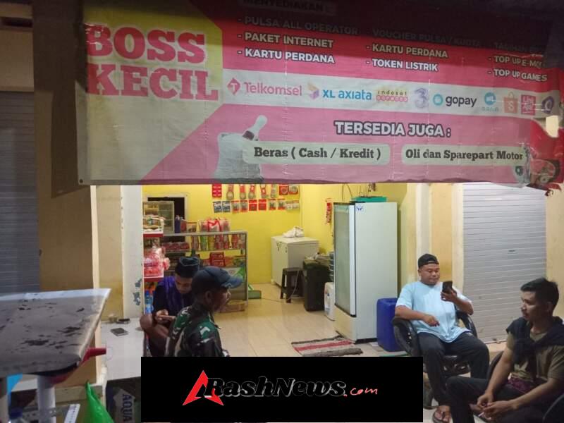 Antisipasi Gangguan Kamtibmas, Koramil Poto Tano Intensifkan Patroli Wilayah