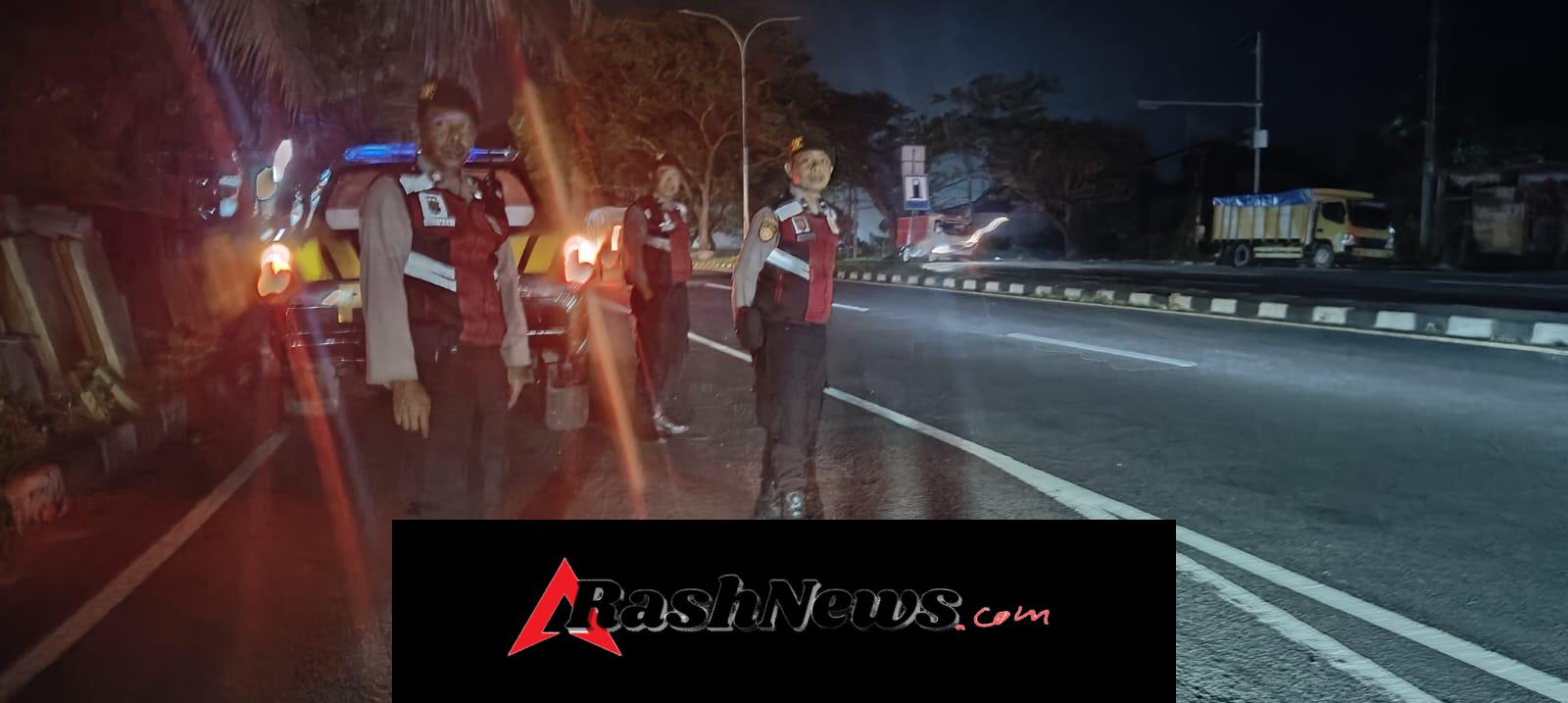 Patroli Presisi Dini Hari Polsek Blahbatuh Cegah C3 Dan Wujudkan Rasa Aman Masyarakat