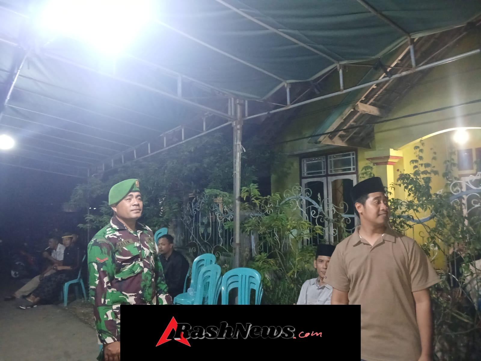 Hadir di Tengah Masyarakat, TNI Pererat Sinergi Melalui Patroli Rutin Malam Hari
