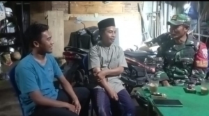 Babinsa Kalijaga Selatan Himbau Warga Tingkatkan Ibadah dan Waspada Keamanan Rumah
