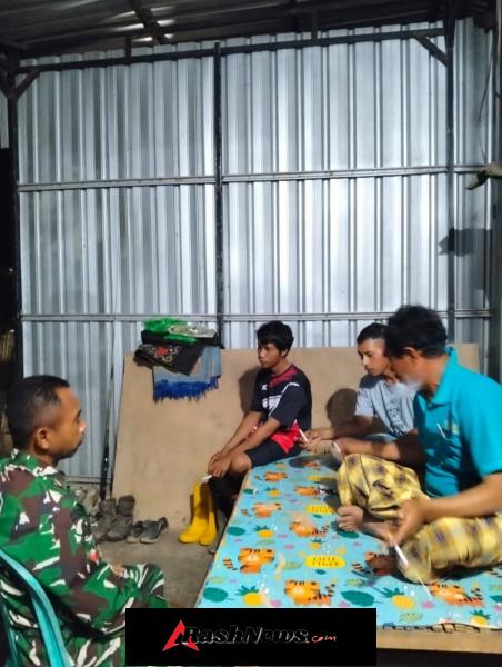 TNI Hadir di Tengah Masyarakat, Patroli Malam Ciptakan Situasi Kondusif