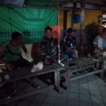 Cegah Gangguan Kamtibmas, Koramil Taliwang Rutin Laksanakan Patroli Malam
