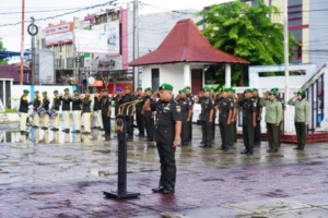 Kenang Jasa Pahlawan, Korem 161/Wira Sakti Gelar Ziarah HUT ke-65 di TMP Dharma Loka Kupang
