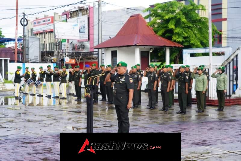 Kenang Jasa Pahlawan, Korem 161/Wira Sakti Gelar Ziarah HUT ke-65 di TMP Dharma Loka Kupang
