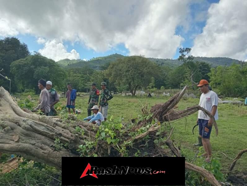 Perkuat Kamtibmas, Babinsa Banggo Aktif Turun ke Lapangan