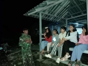 Tingkatkan Keamanan Wilayah, Koramil 1628-05/Jereweh Intensifkan Patroli Rutin