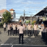 Kapolsek Kerambitan Sampaikan Arahan dan Penekanan Pimpinan pada Apel Jam Pimpinan
