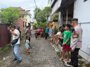 Polsek Denpasar Utara Intensifkan KRYD, Cegah Gangguan Kamtibmas dan Premanisme