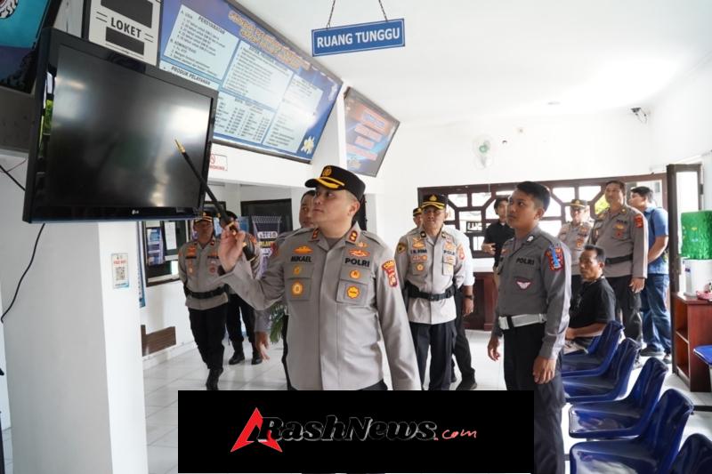 Kapolres Klungkung Lakukan Pengecekan Pelayanan Publik Usai Pisah Sambut