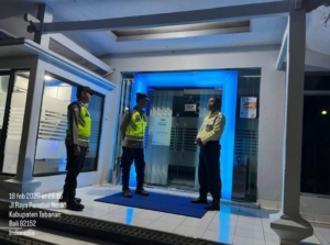 Cegah terjadinya Kriminalitas pada malam hari, Polsek Penebel laksanakan Patroli Blue Light