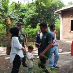 Sinergi Babinsa dan AGR, Pastikan Program Bedah Rumah Tepat Sasaran