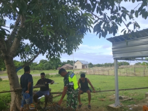 Pembangunan KDKMP Desa Oelolot Berjalan Lancar dengan Pendampingan Babinsa