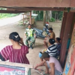 Langkah Proaktif Babinsa di Tokbesi Tuai Apresiasi dan Respon Positif Masyarakat