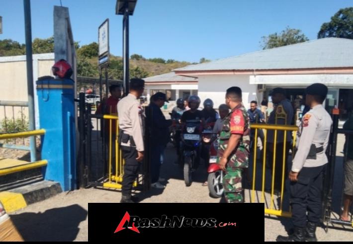 Keberangkatan KM Garda Maritim 3 Tujuan Bolok Kupang Berlangsung Aman dan Tertib