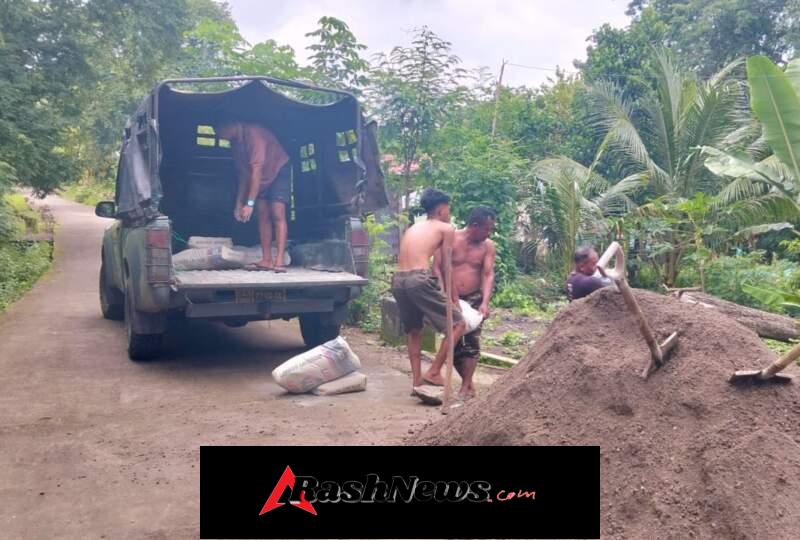 Sinergi TNI dan Warga, Pembangunan Dua RTLH TMMD Ke-127 Resmi Bergulir di Gong Bekor